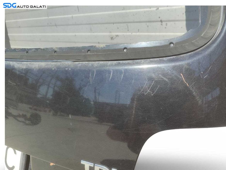 Haion Hayon Portbagaj Dezechipat FARA Luneta Geam Sticla Volkswagen Touran 1T1 1T2 2003 - 2010 Culoare LC9X [LN0279]