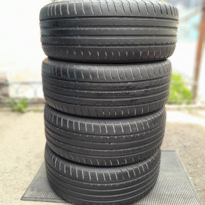 Продам летние шины б/у  195/55/R15