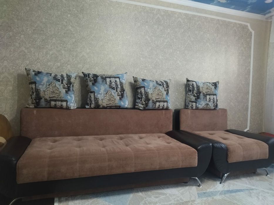 Продаю диван и кресло в хорошем состоянии