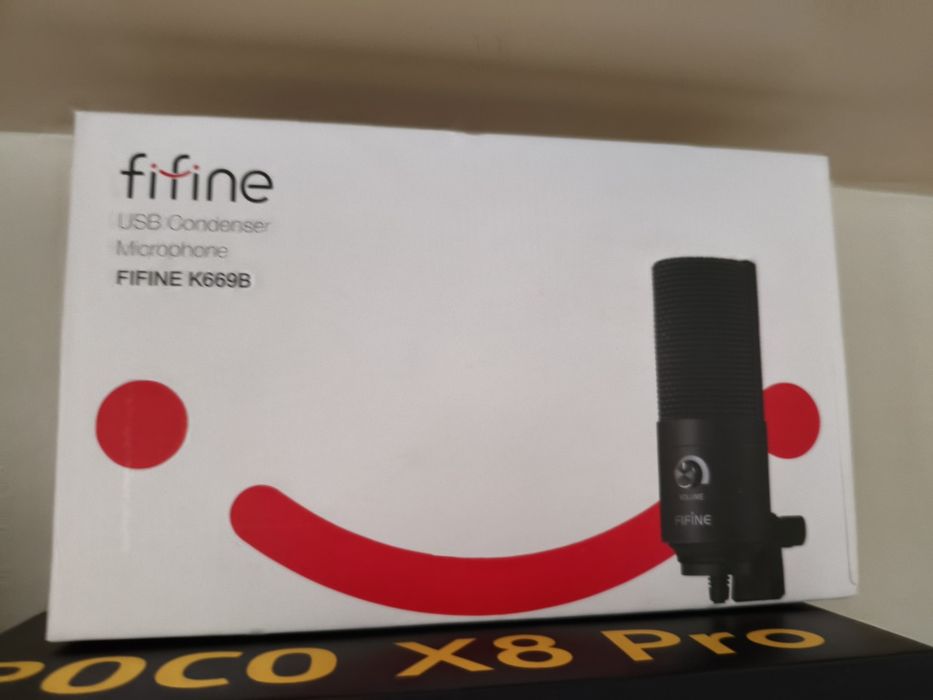 Микрофон для ПК (Fifine k669B)