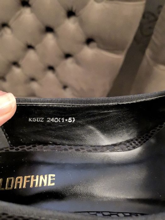 Женские  оригинальные туфельки