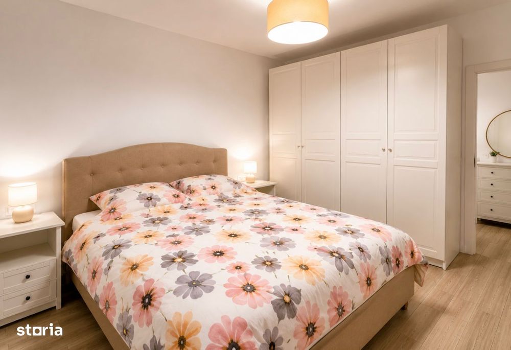 De inchiriat - Apartament cu 2 Camere si Terasa/ Otopeni /