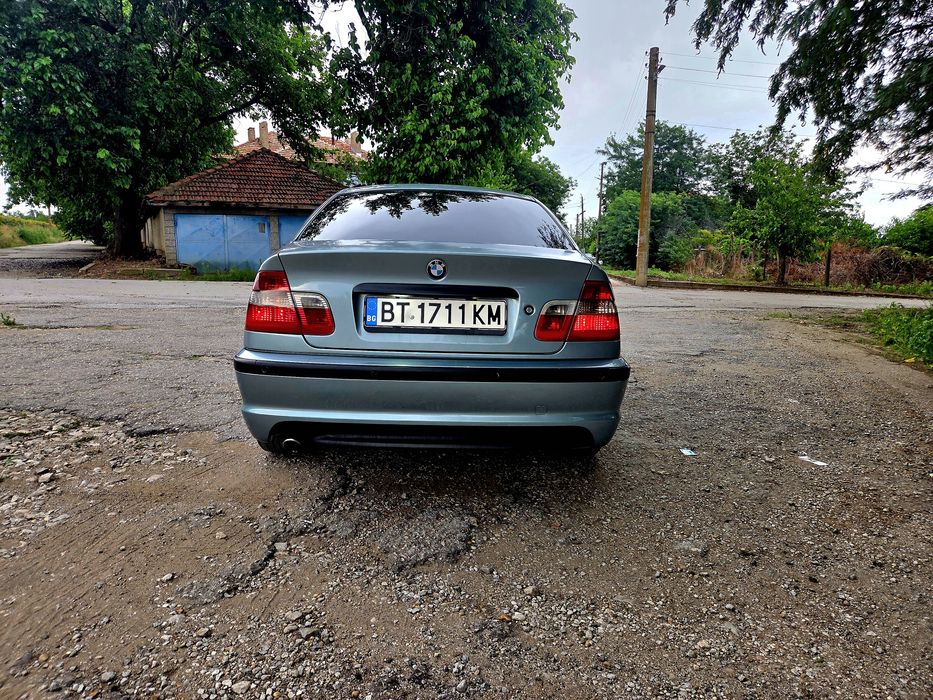 BMW 318i M43B19 .