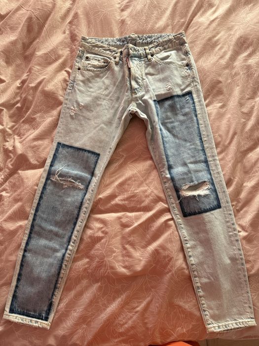 Оригинални дънки Dsquared2, ЧИСТО НОВИ