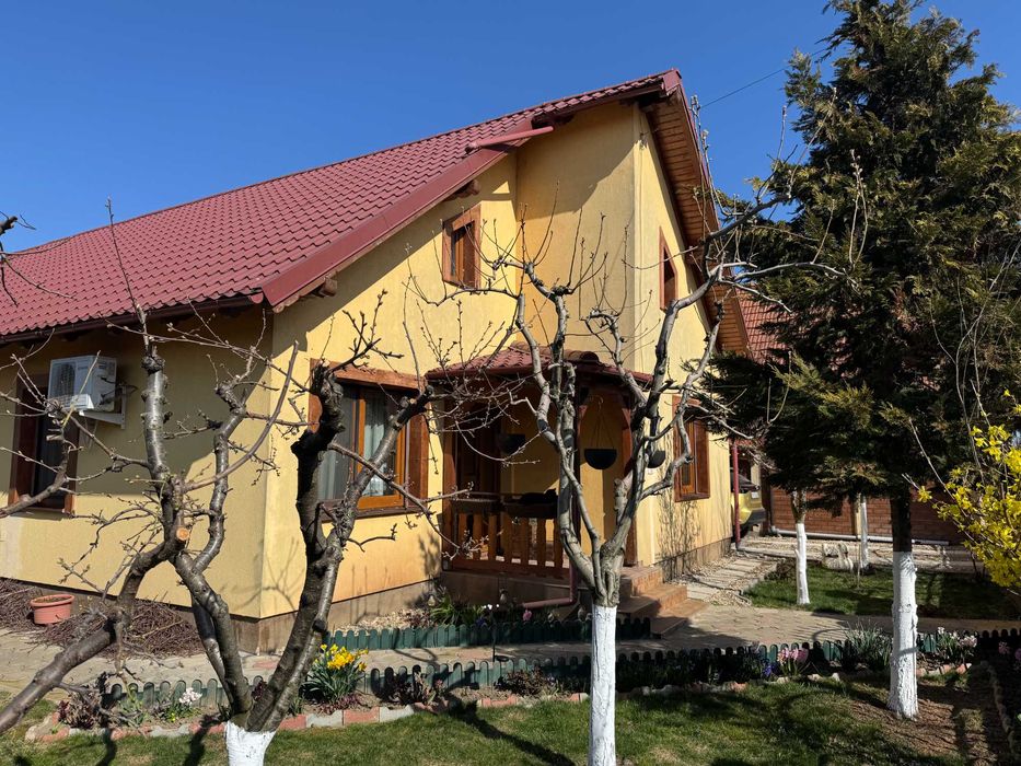 Casa Individuala Sag (Timis) - Vatra Satului - 3 Camere + Anexa