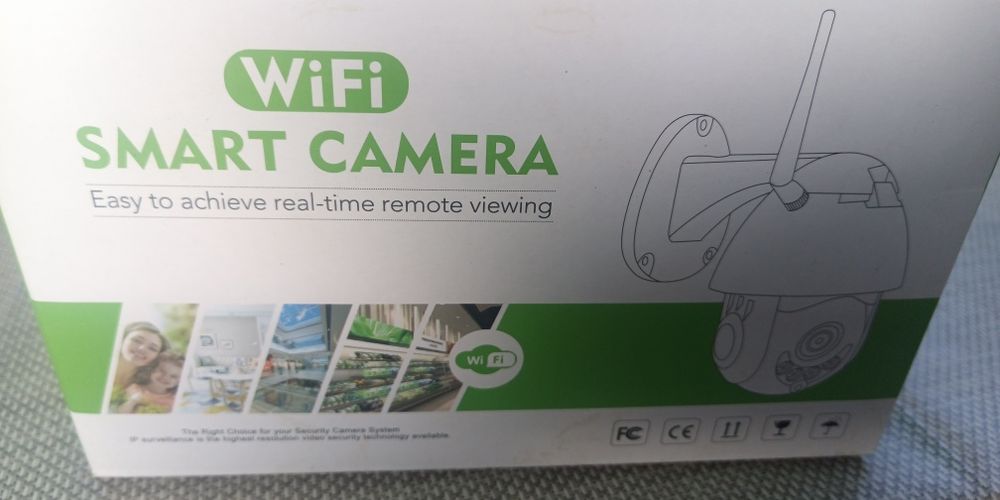 Wifi камера нова