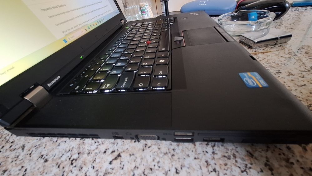 Lenovo Thinkpad T530 tastatura iluminata