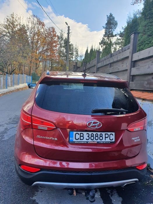Hyundai Santa Fe Sport