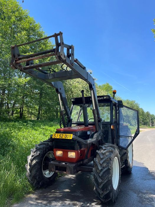 Vand tractor fiat88 94 cu incarcator frontal
