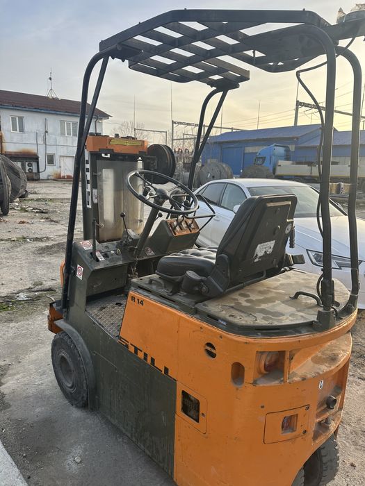 Stivuitor electric Stil