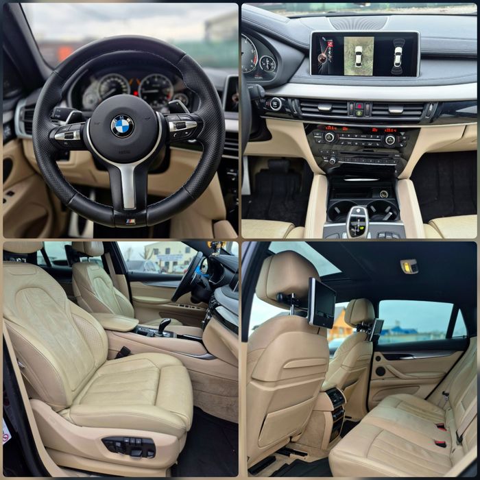 Bmw X6/   M-Packet / Buy-Back