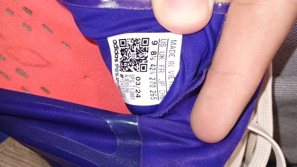 Ghete fotbal Adidas F50 elite numărul 42