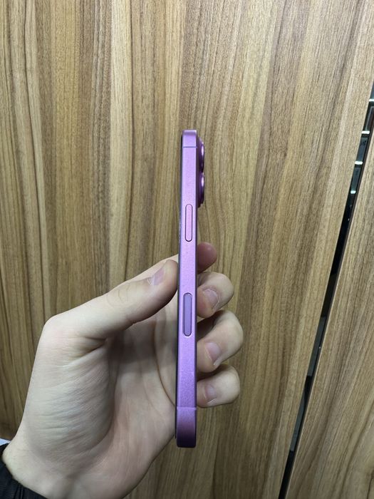 Iphone 16 pink 128 gb 95%