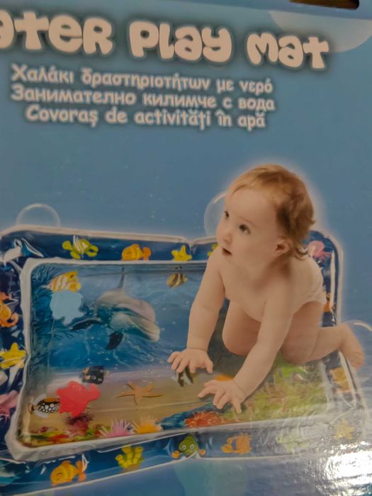 Занимателни Бебешко Килимче с вода Игра Деца Момче Момиче