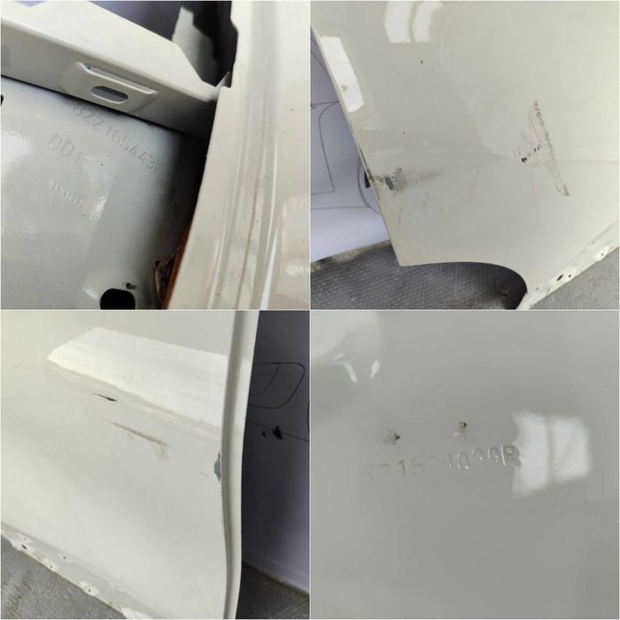 Usa Spate Dreapta Renault Captur (J5/H5) SUV 2013–2019 / Cod OEM 821000283R (11K)