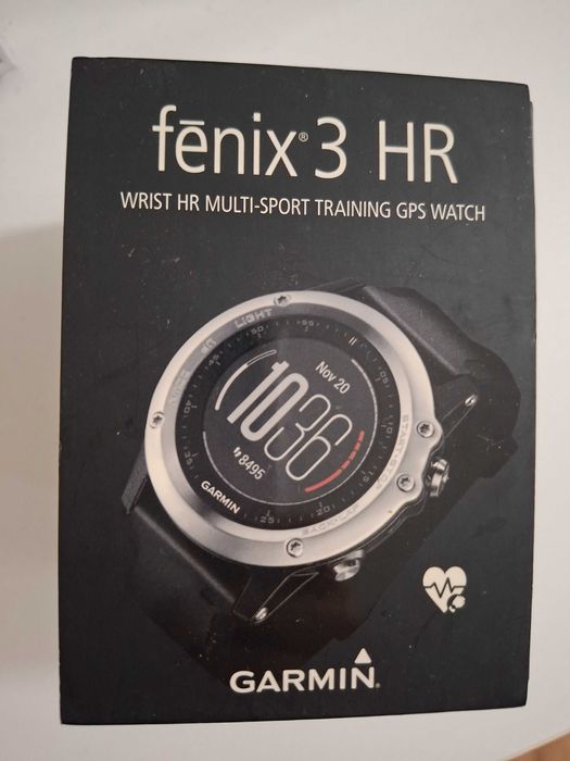 Часовник Garmin fenix 3 HR