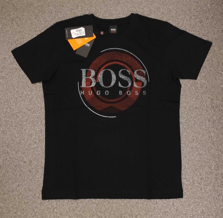 Мъжка тениска фланелка блуза памук Hugo Boss нов модел