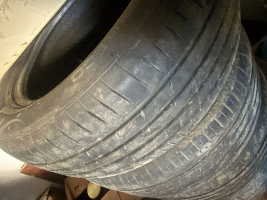 Покрышка 215/55 R16 бу
