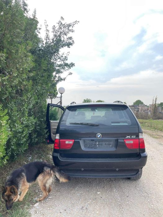 Бмв bmw e53 3.0d 218к.с на части