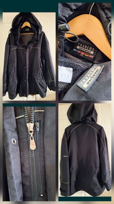 Мужская тёплая одежда Europe 56-58р