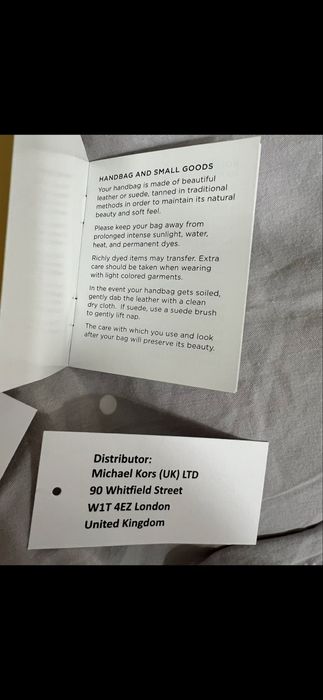 Michel kors дамска чанта
