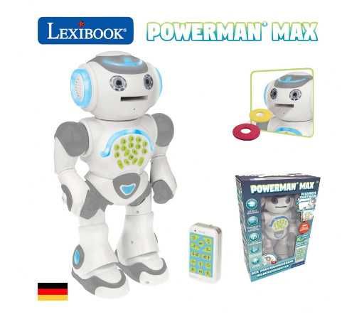 Програмируем робот LEXIBOOK Powerman Max с дистанционно управление