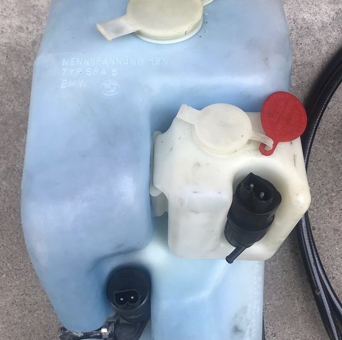 Омыватель Фар (Интенсив) на BMW e34