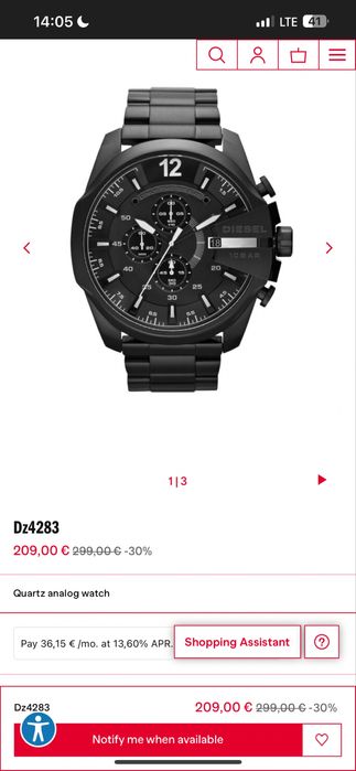 DIESEL Ceas Bărbați