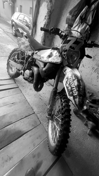 Husqvarna wr125 2t 2005