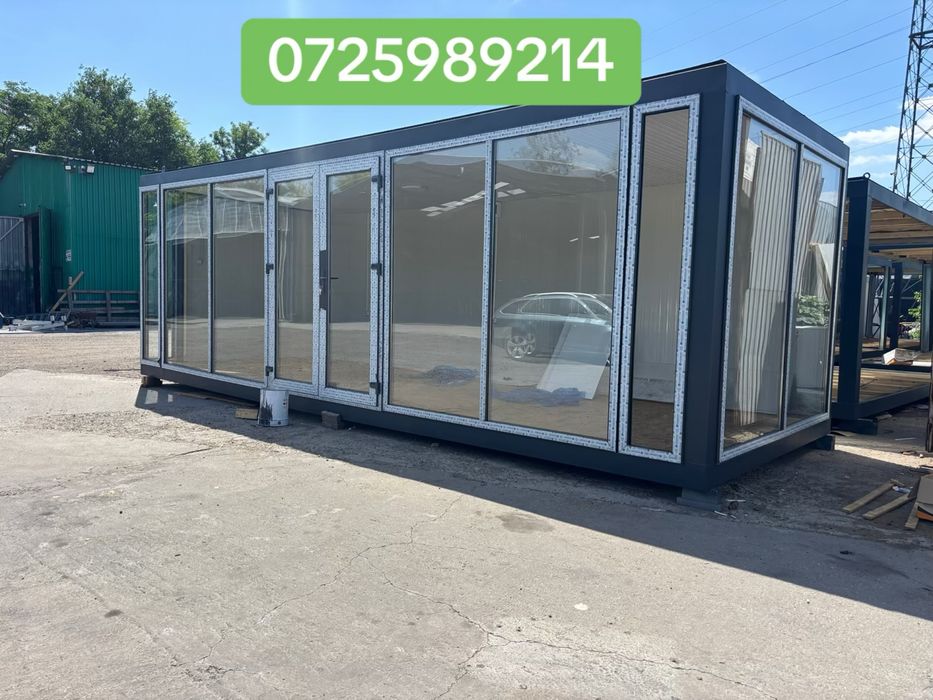 Vand container modular 3m latime x 8m lungime