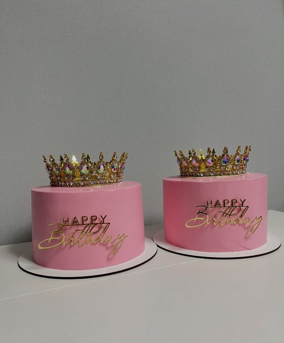 Торт с короной Астана