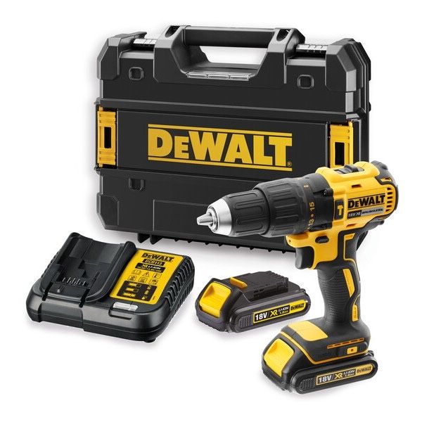 Акумулаторен ударен винтоверт DeWALT DCD778S2T, 18V XR - 65 Nm