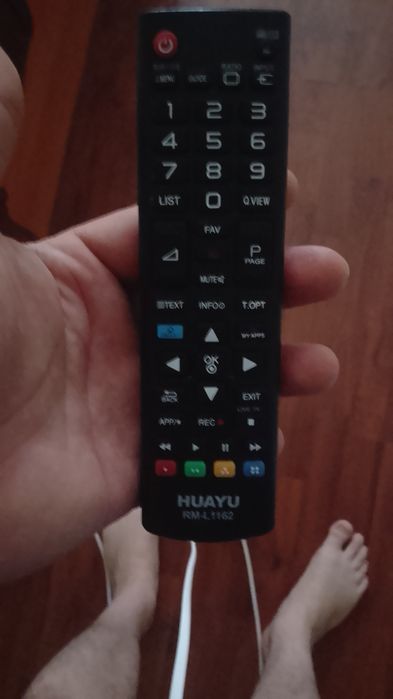 Телевизор LG 43 дюйма б/у