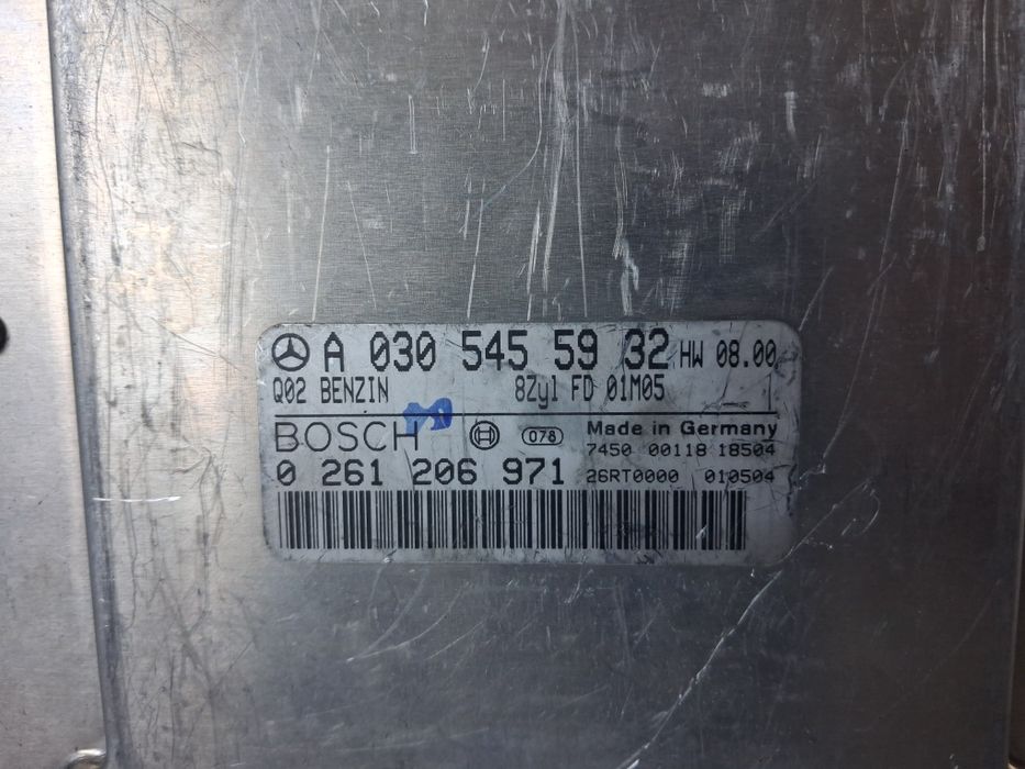 Компютър двигател Mercedes ML430 W163