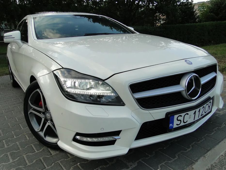 Mercedes CLS350d 500 4matic на части