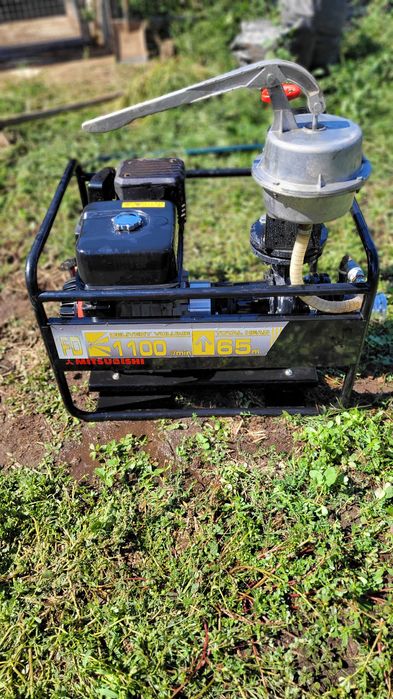 Поливна макара  с помпа