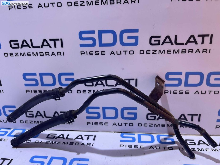 Set Furtun Furtunuri Conducta Conducte Radiator Apa Antigel Volkswagen Sharan 1.9 TDI ASZ BTB 2001 - 2010 Cod 7M3122447J