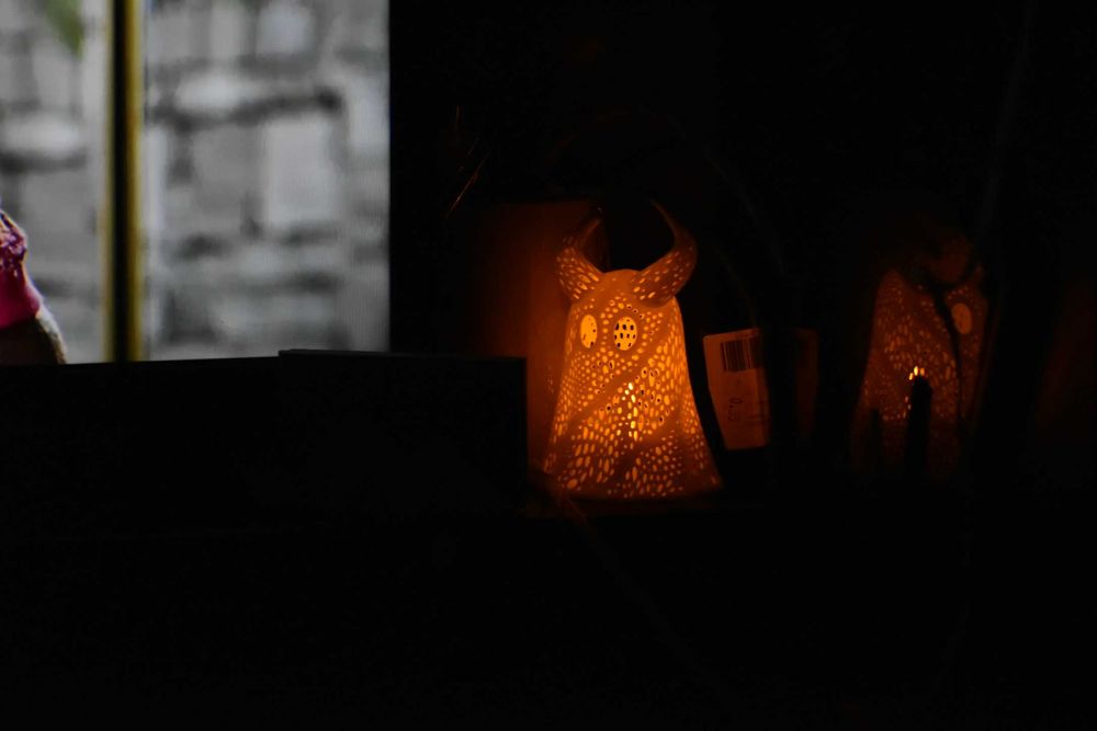 Светещо декоративно духче