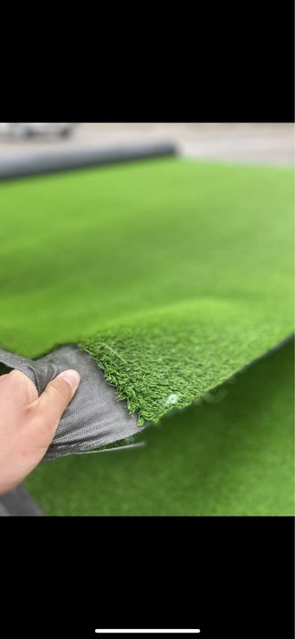 Искусственный газон с гарантией качества (chim)