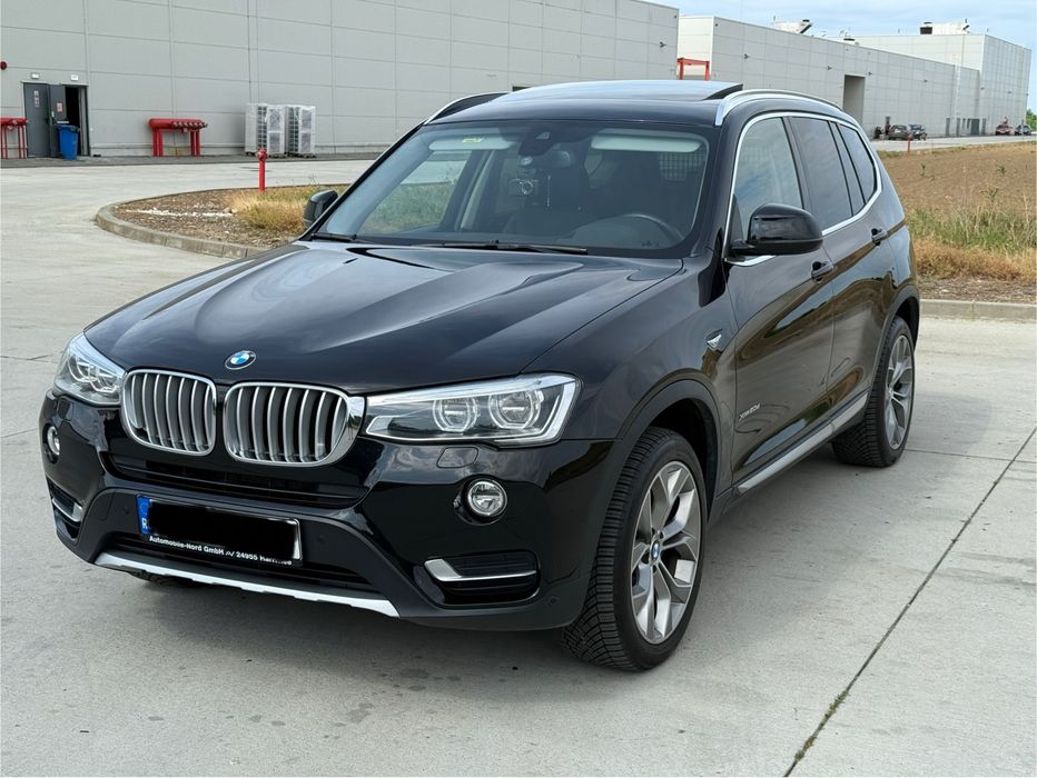 X3, X-Line, Pano, Head-up, 190 CP