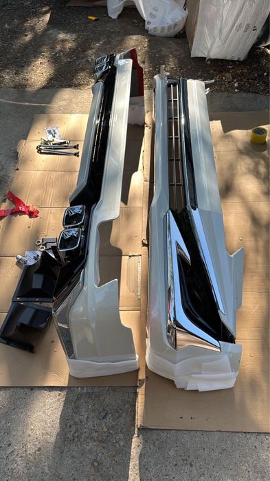 Обвес на Prado 150