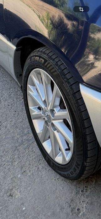 Диски с шинами тойота р16