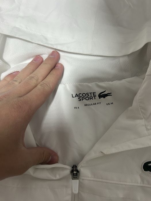 Trening Lacoste