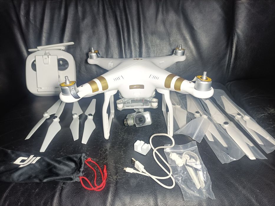 Дрон DJI Phantom 4K