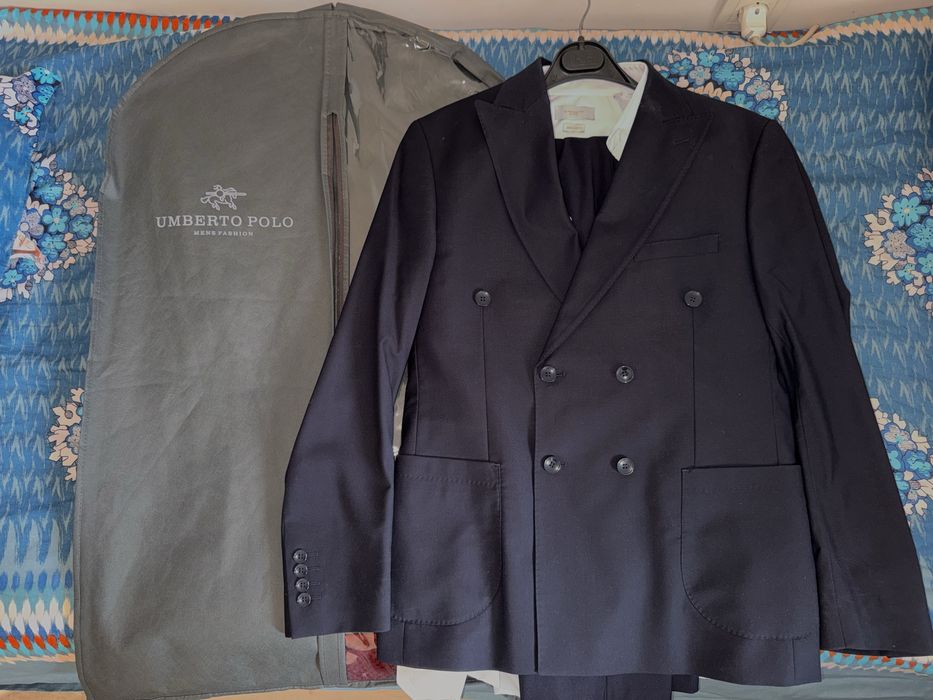 Мужской костюм тройка