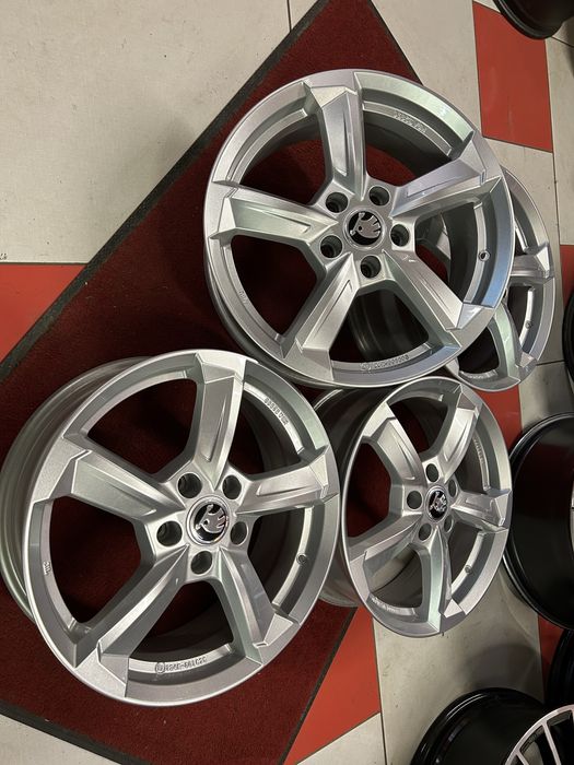 Джанти 17 ц  5х112 Skoda Kodiaq Superb Kodiq  VW Tiguan Passat Audi Q3