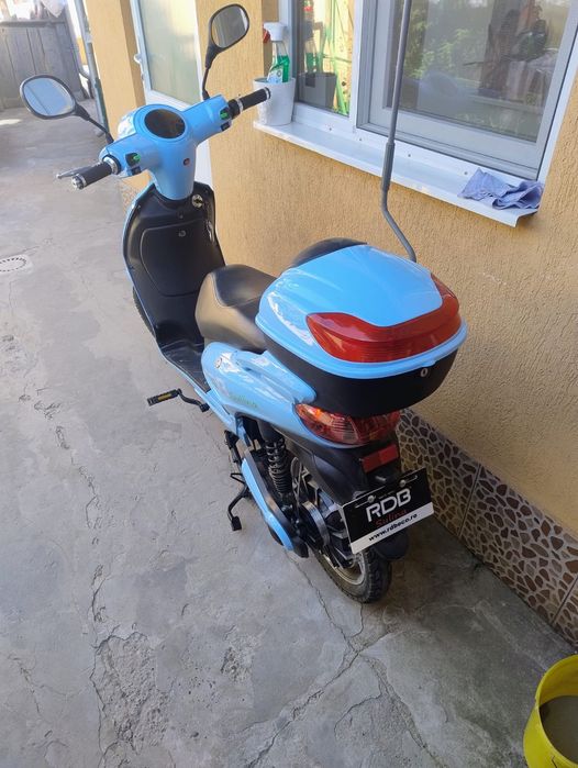 Scuter electric RDB Sulina