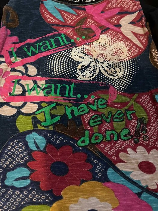 Bluza cu imprimeu DESIGUAL