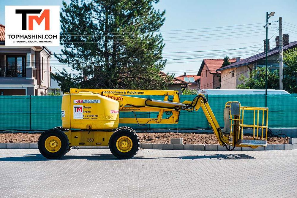 Артикулираща вишка Genie Z45/25 JD 4WD