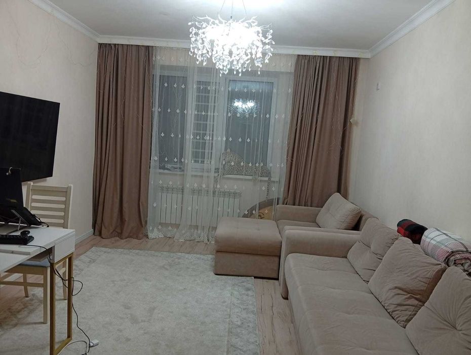 3-Комнатная на Левом! Помощь в Ипотеке! Без комиссии для покупателя!